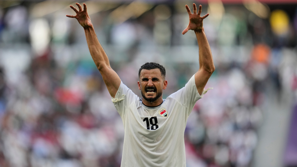 Aymen Hussein, goles perseguidos por el Estado Islámico
