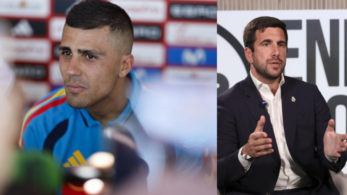 Riquelme confirma el fichaje de Rodri: "El Madrid tendrá un jugador en el Mundial!