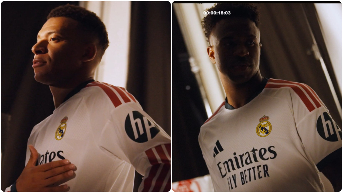 ¡De cine! Todos los detalles de la nueva camiseta del Real Madrid
