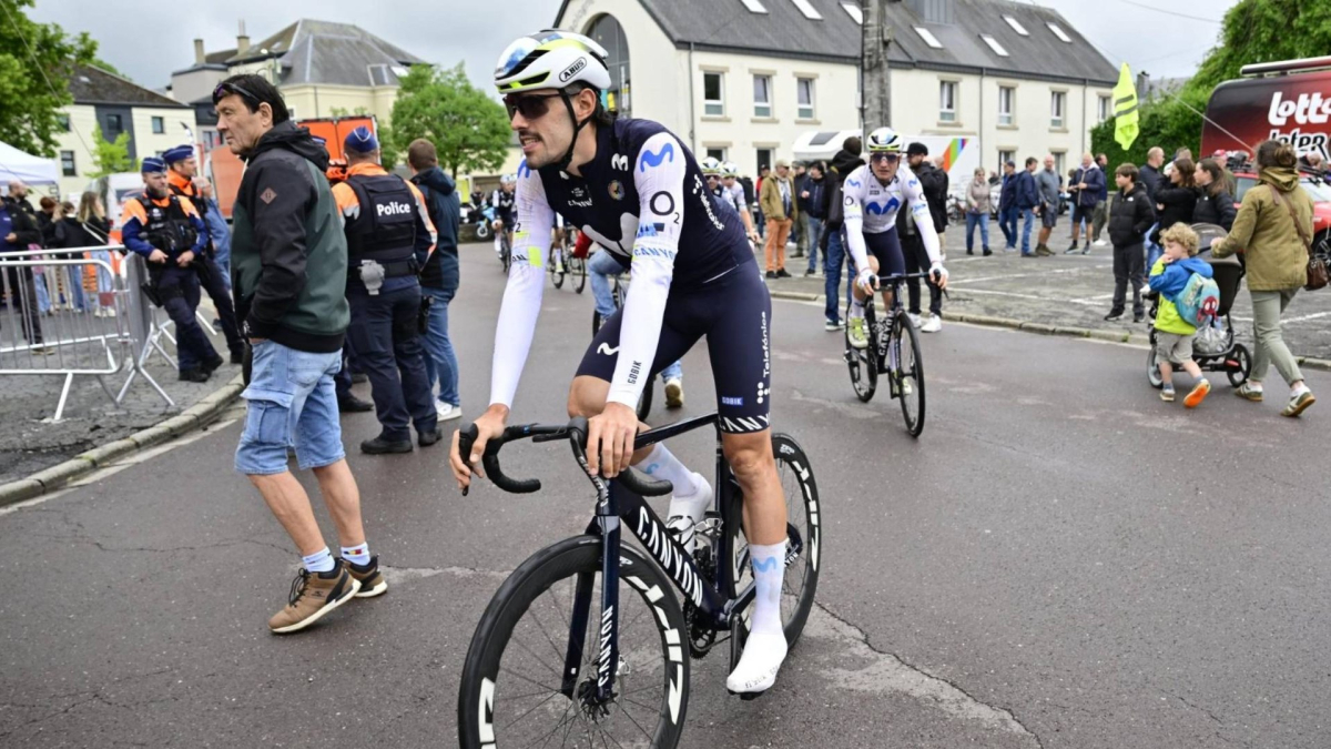 La montonera del Tour de Wallonie deja K.O a Jon Barrenetxea