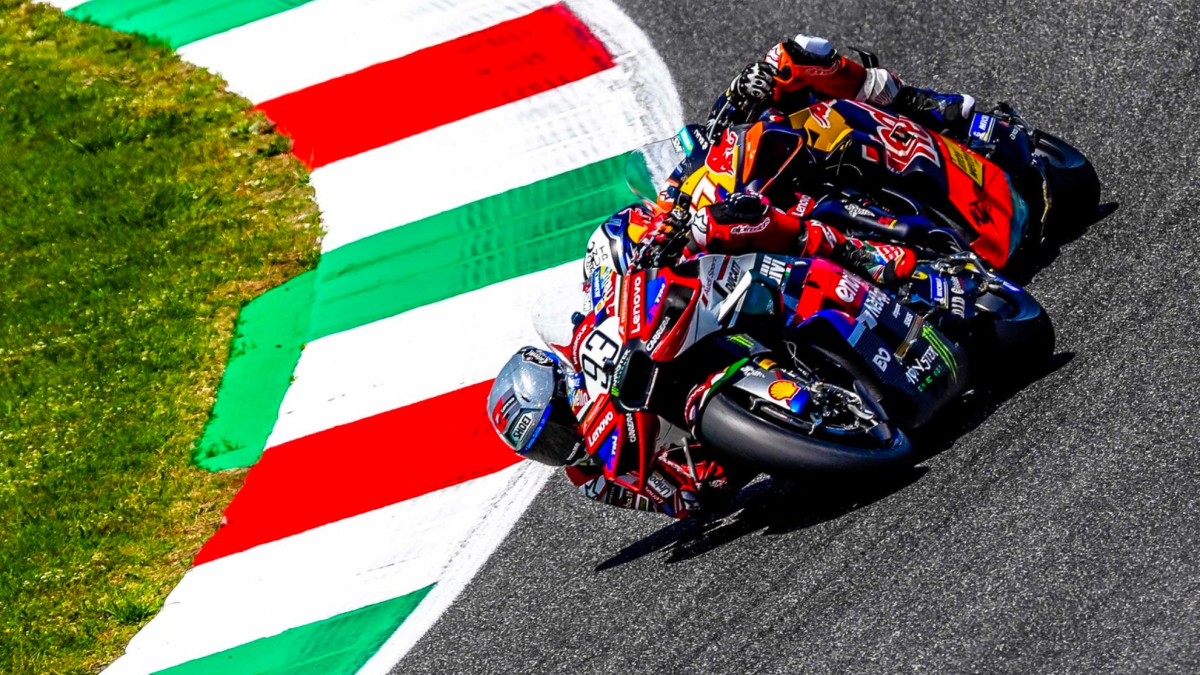El gurú de Ducati, a Márquez: "Enhorabuena, Marc por lo que siempre das y el campeón que eres"