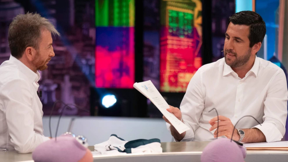 Enrique Riquelme impacta en 'El 'Hormiguero' de Pablo Motos con una audiencia líder y millonaria