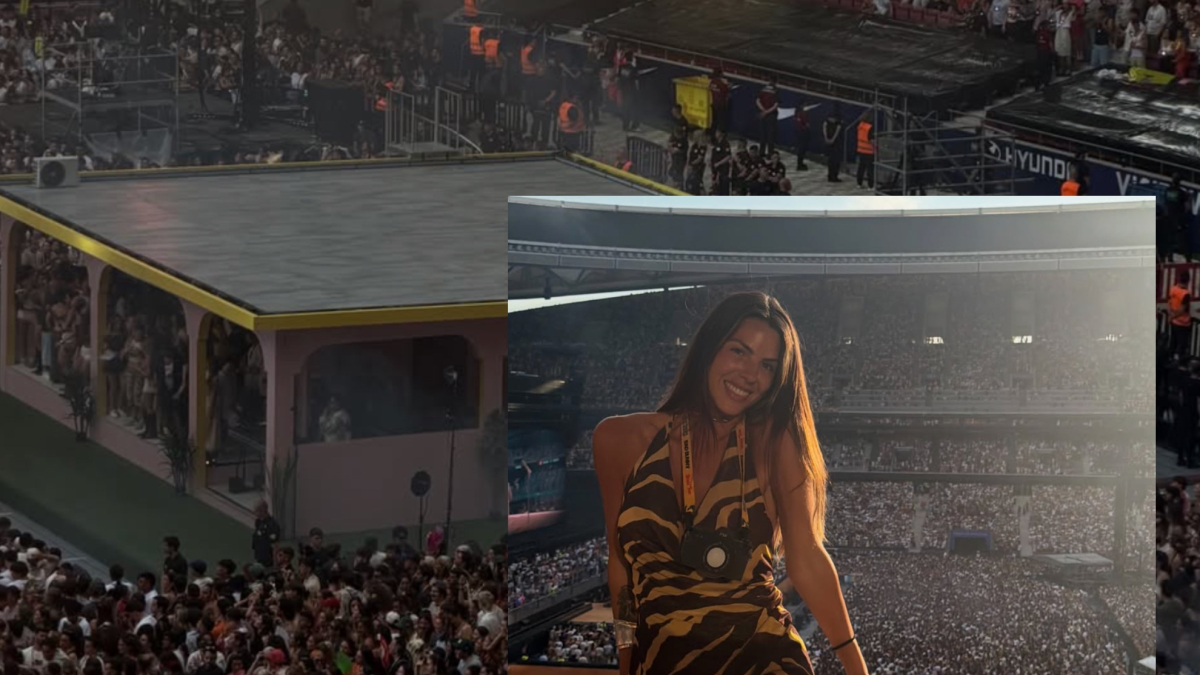 La respuesta de Laura Matamoros a las críticas tras acudir al concierto de Bad Bunny: "No hace falta estar en La Casita”