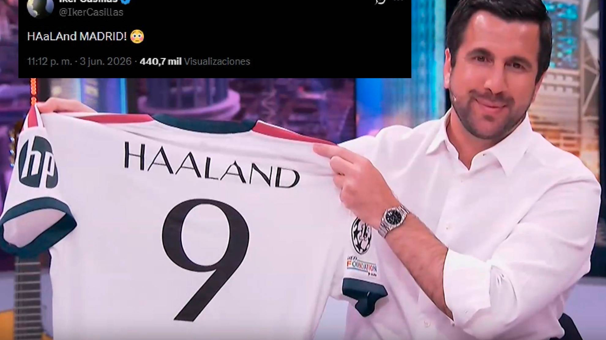 Iker Casilla se suma a la campaña de Enrique Riquelme: “¡HAaLAnd MADRID!”
