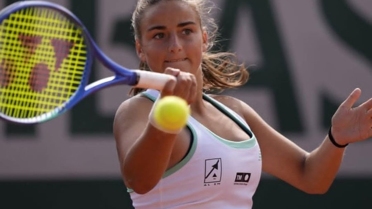 Charo Esquiva cae en cuartos y el tenis español se queda sin juniors en los individuales de Roland Garros