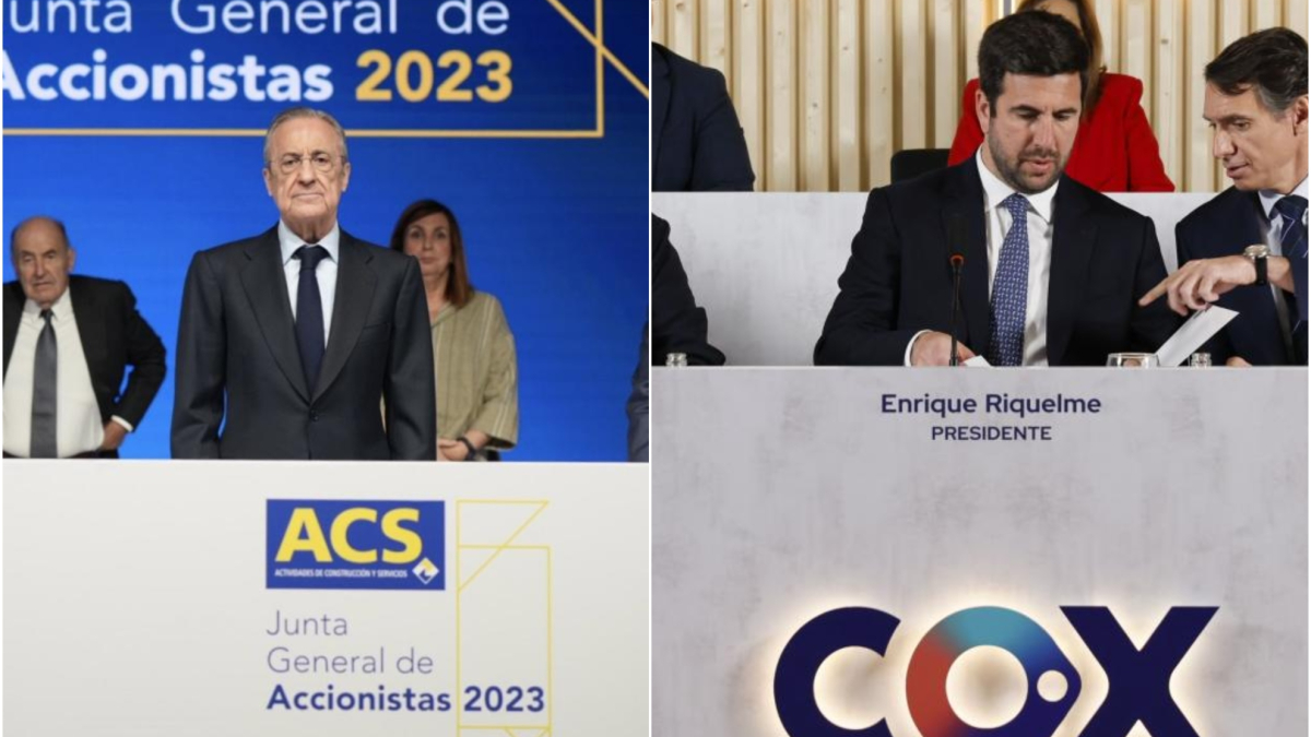 Riquelme 'arrasa' a Florentino: su patrimonio actual es casi cinco veces superior al de su rival en el 2000