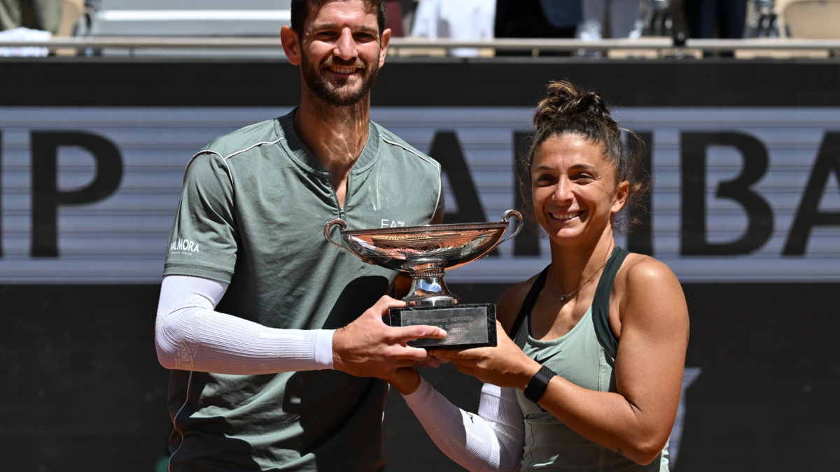Italia lo quiere todo: Vavassori y Errani se llevan el título del mixto