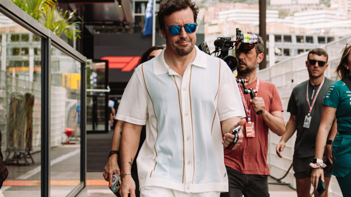 Alonso 'obedece' a Newey: "Es su filosofía... y nos dará un mayor rendimiento en el futuro"
