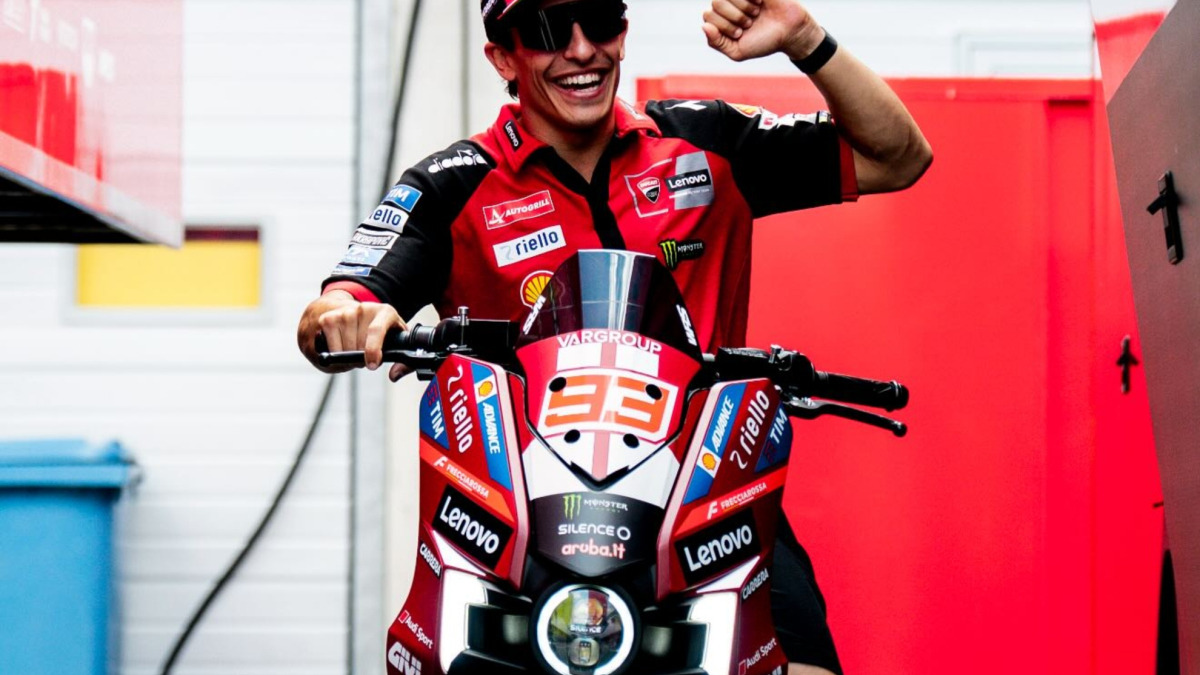 Marc Márquez se contiene: "No hay ningún súper hombre en esta tierra"