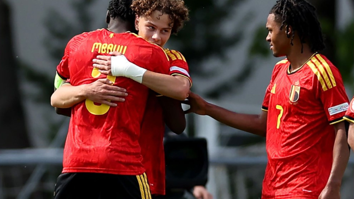 Bélgica derroca a Francia y ya espera a Italia o España en la final del Europeo Sub17