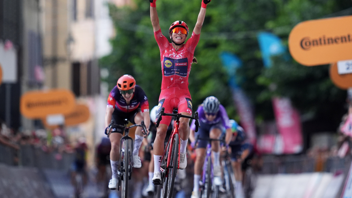 Balsamo conquista su cuarta victoria en el Giro