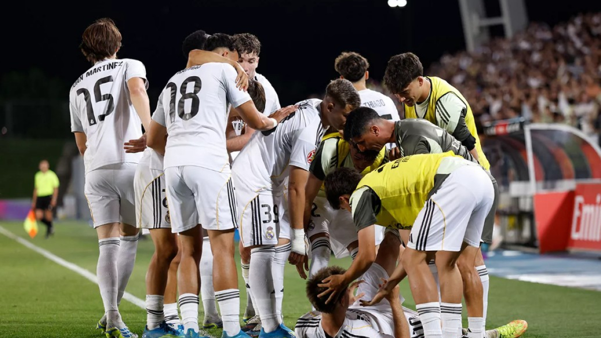Un Castilla de Primera para subir a Segunda