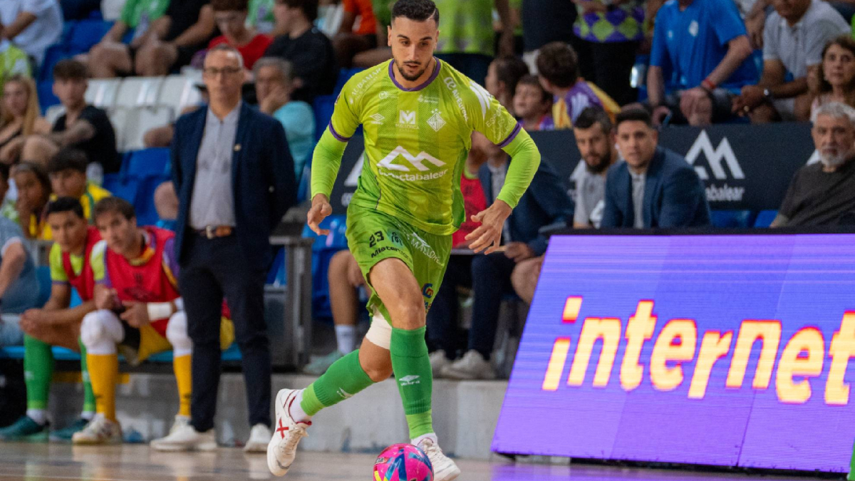 Illes Balears Palma completa las semifinales tras eliminar a Quesos El Hidalgo Manzanares