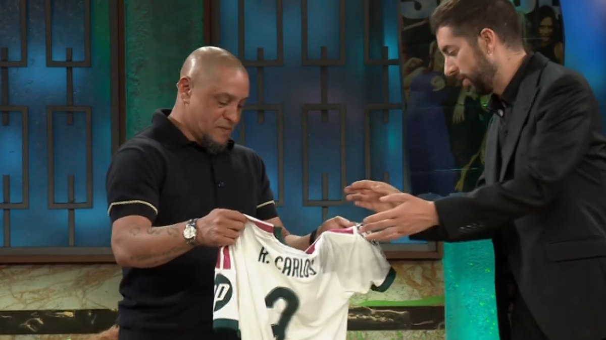 Roberto Carlos: "Ser presidente del Madrid no es para cualquiera"