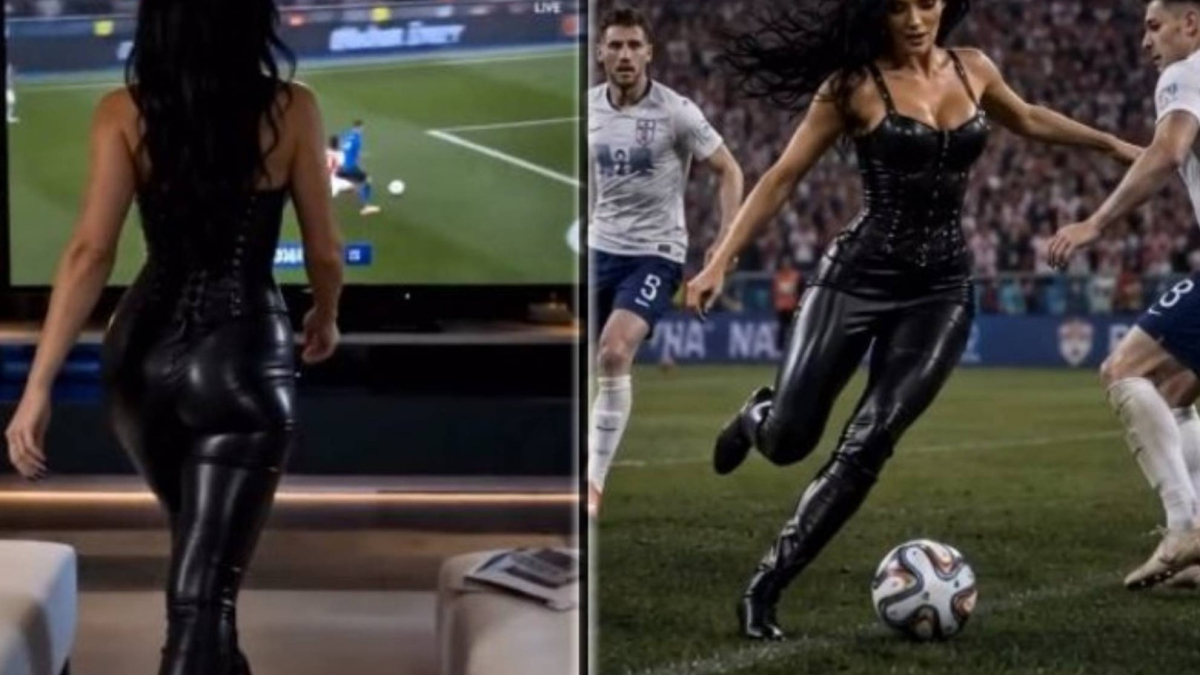 La madridista Ivana Knoll se cuela en el Mundial para marcar un gol: el vídeo con IA que impacta al fútbol