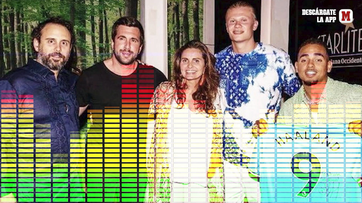 Sandra García-Sanjuán, sobre su foto con Haaland y Riquelme: “Le veo capaz de todo”