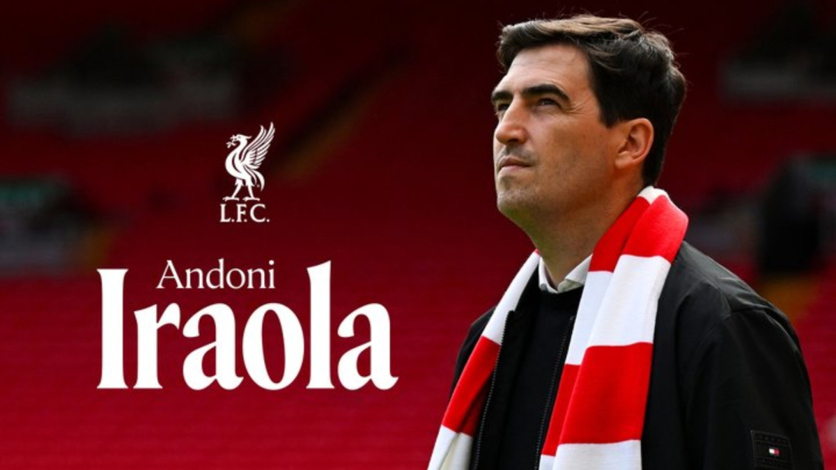 El Liverpool anuncia le llegada de Iraola