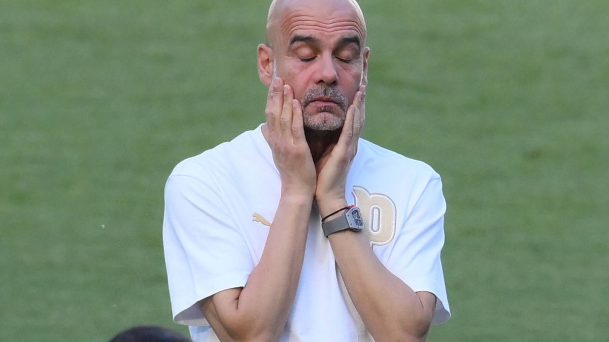 El cuento de 'Pedro y el Lobo' de Guardiola en el Manchester City: "Pep dimitió 100 veces en 10 años"