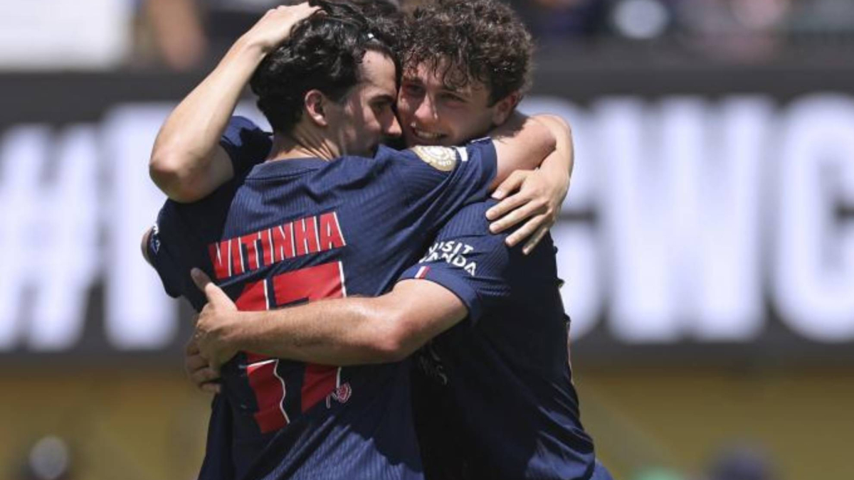 La paz no facilita ni a Vitinha ni a Joao Neves