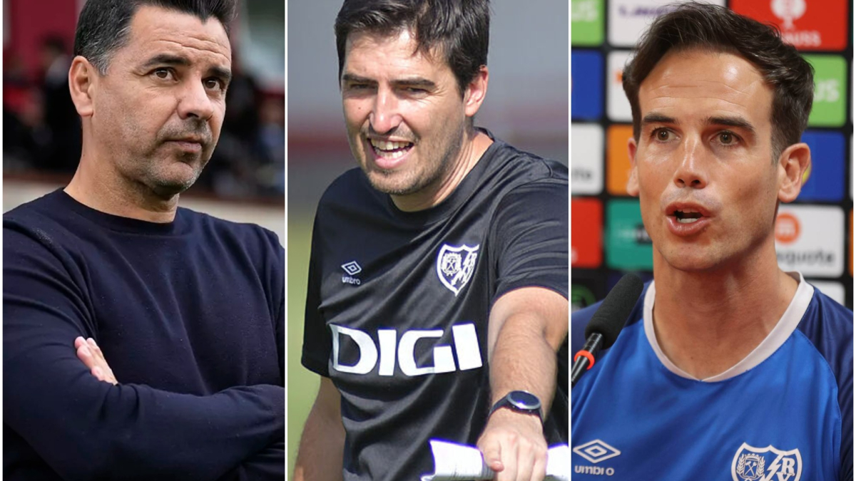 El banquillo de Vallecas, un trampolín a la élite del fútbol