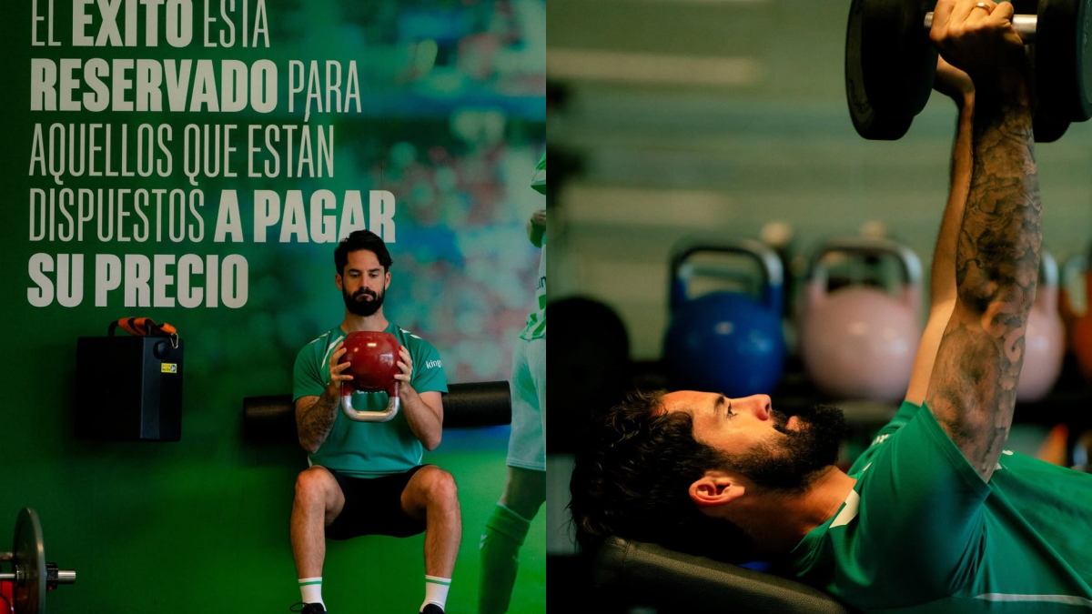 El Betis bromea con Isco: "Hay quien se ha resistido a abandonar la Ciudad Deportiva durante estos días..."