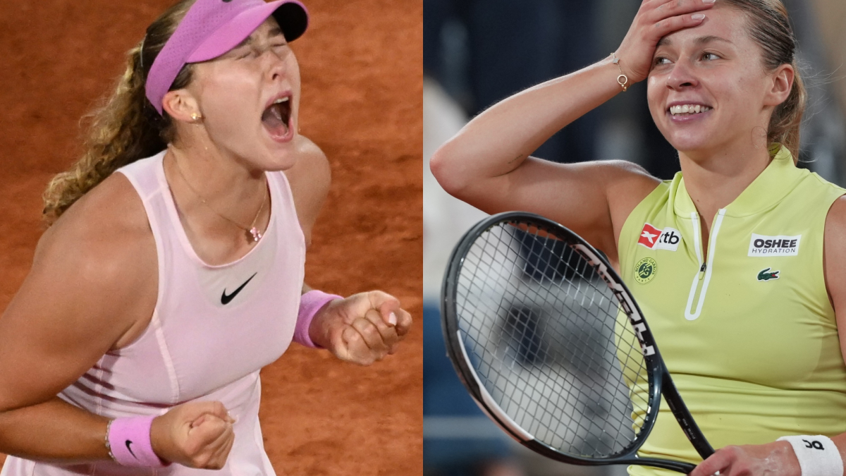 Andreeva - Chwalinska: horario y dónde ver en TV la final femenina de Roland Garros