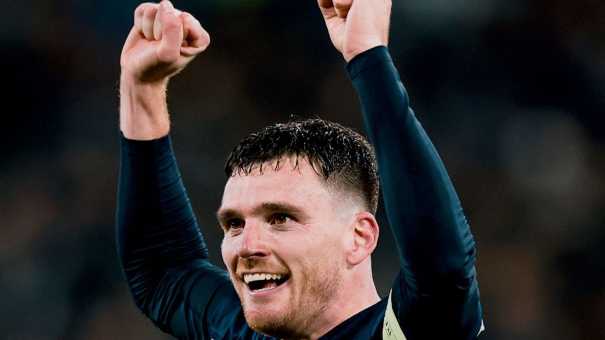 El Tottenham inicia su 'reconstrucción' con Andy Robertson