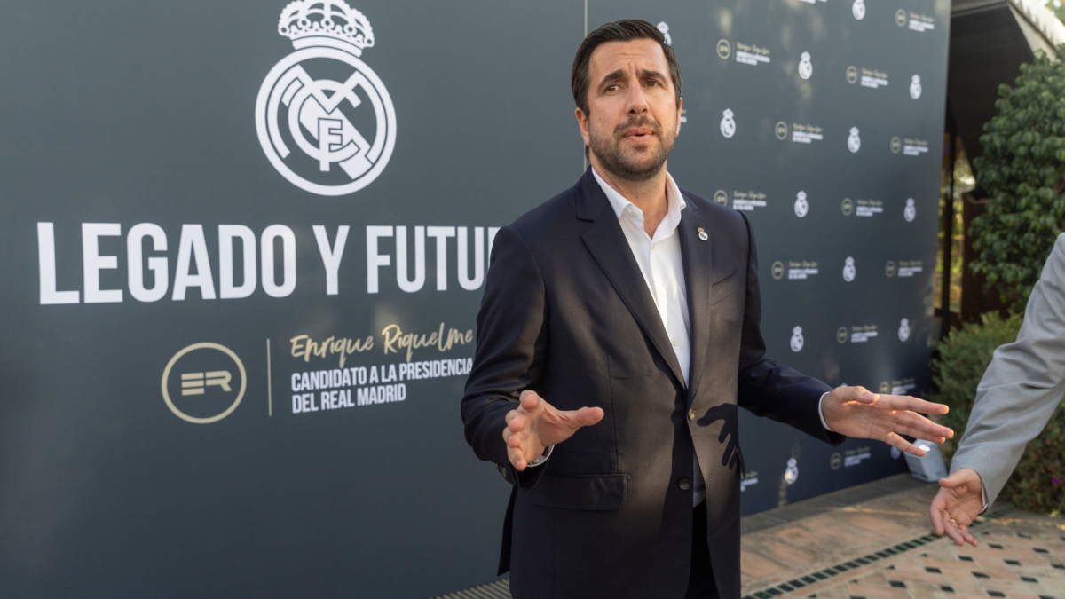 Riquelme agradece la "valentía" de Del Bosque, Raúl, Hierro y Casillas: "Jamás permitirían que nada malo le sucediese al Real Madrid"