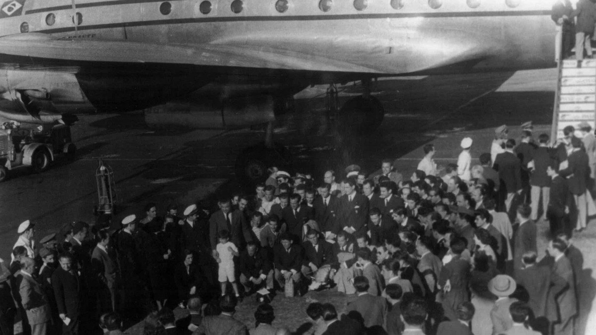 El primer viaje de España a América y el trauma italiano