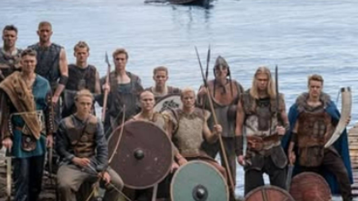 Erling Haaland ya es vikingo