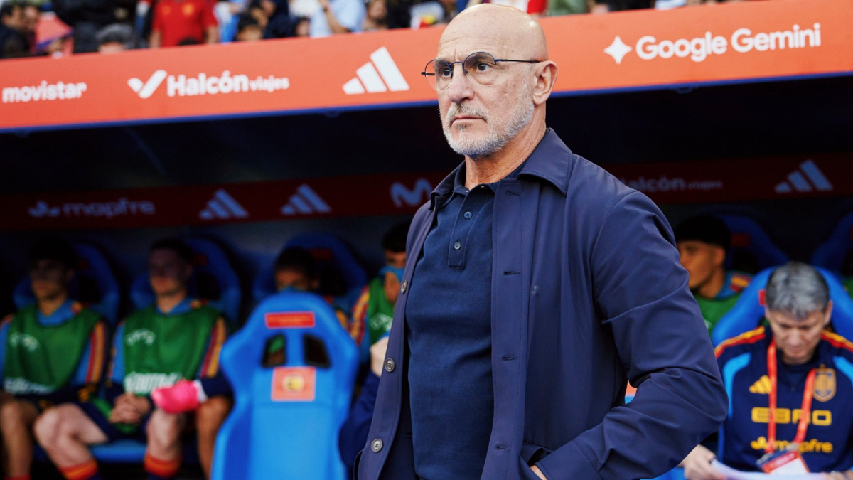 Luis de la Fuente insiste con el once del debut: "Lo tenemos claro"