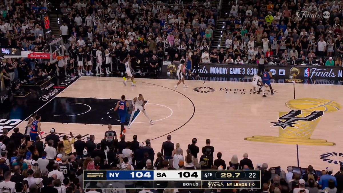 Un minuto y medio de absoluta locura: así fue el desenlace del segundo partido de Las Finales de la NBA