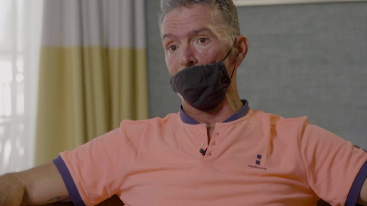 Las conmovedoras palabras de Frank Francés en su última entrevista: "Estoy feliz porque me siento listo para morir"