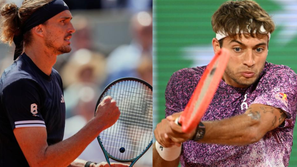 Zverev-Cobolli: horario y dónde ver en TV la final de Roland Garros