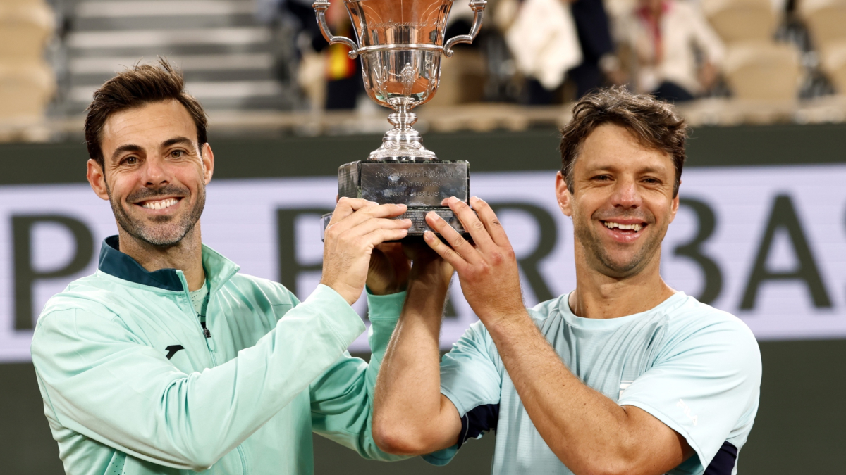 Granollers y Zeballos son el doble de buenos en la tierra de Roland Garros