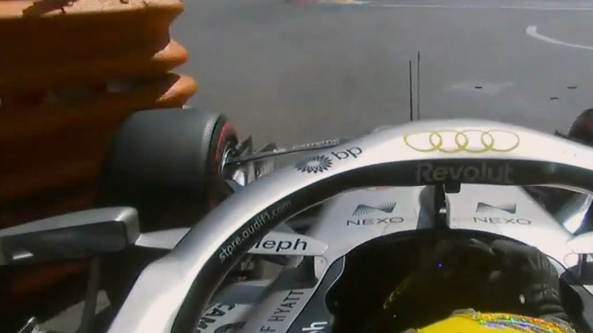 El choque de Bortoleto que casi destroza el fin de semana de Sainz