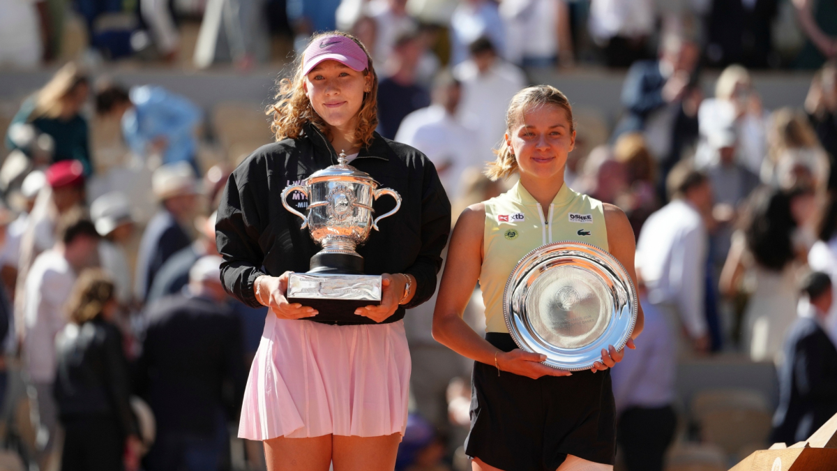 Mirra Andreeva se corona en Roland Garros 2026: el premio económico que ha recibido