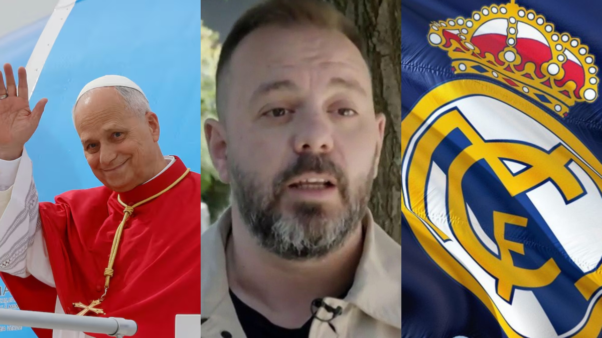 Antonio Maestre, sobre la visita del Papa León XIV y las elecciones a la presidencia del Madrid: “Los eventos más insoportables de la historia de la humanidad"