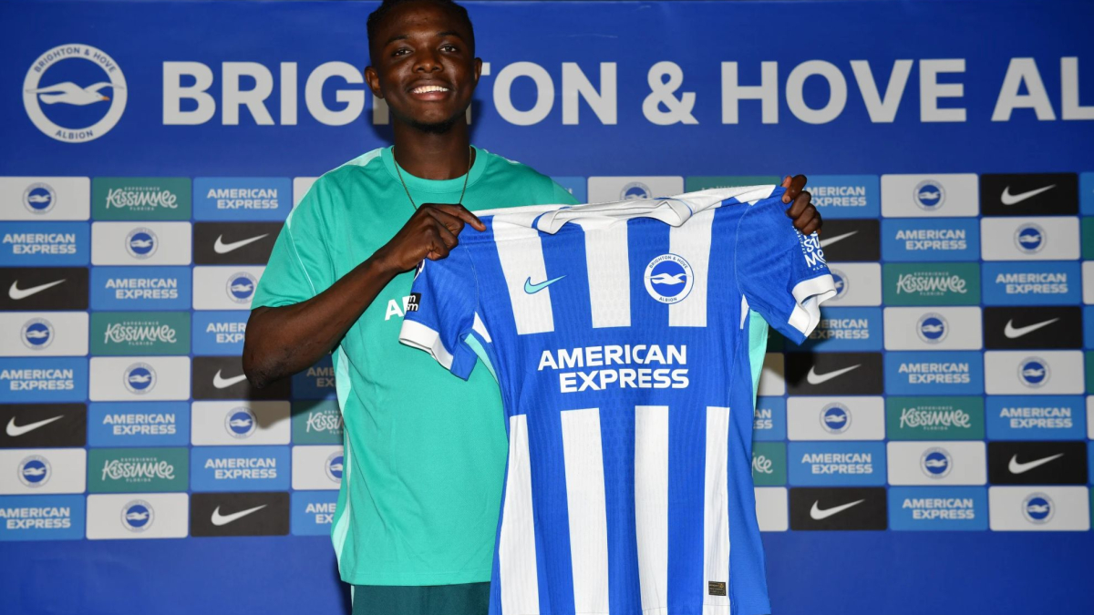 El Brighton pierde la cabeza por Zadok Yohanna