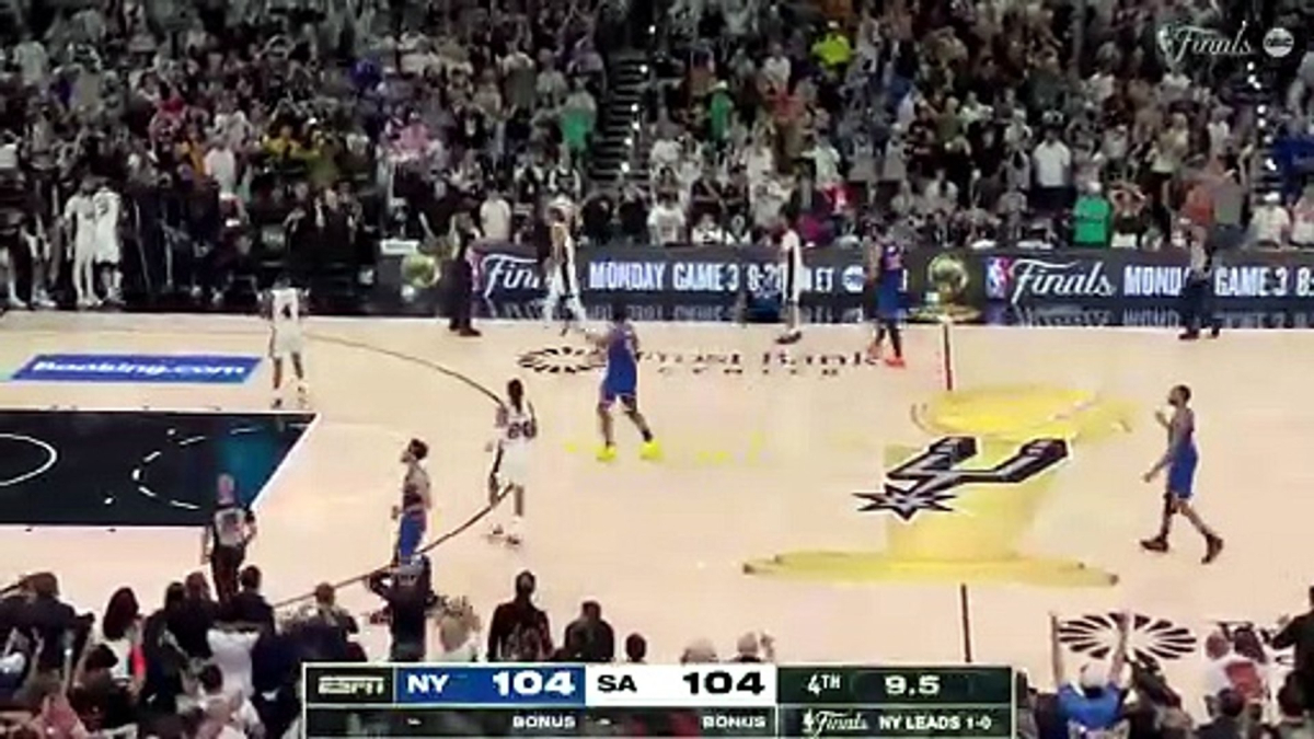 El final de auténtico caos de Wembanyama que condenó a los San Antonio Spurs