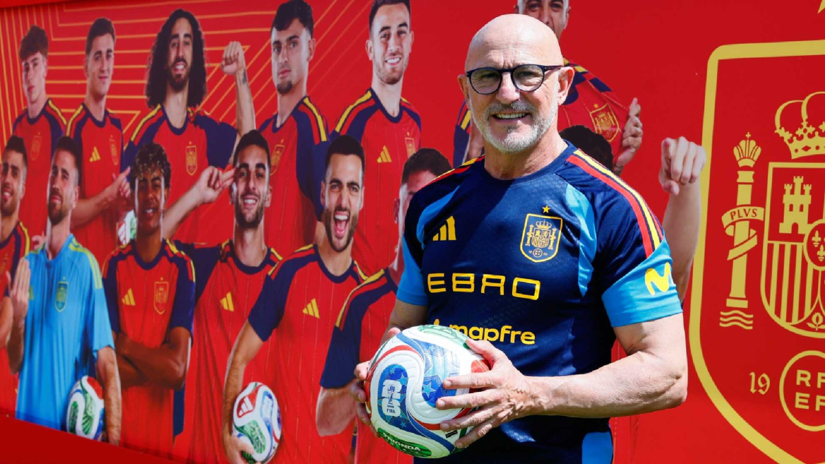 De la Fuente: "Los hechos respaldan a la ilusión con la Selección"