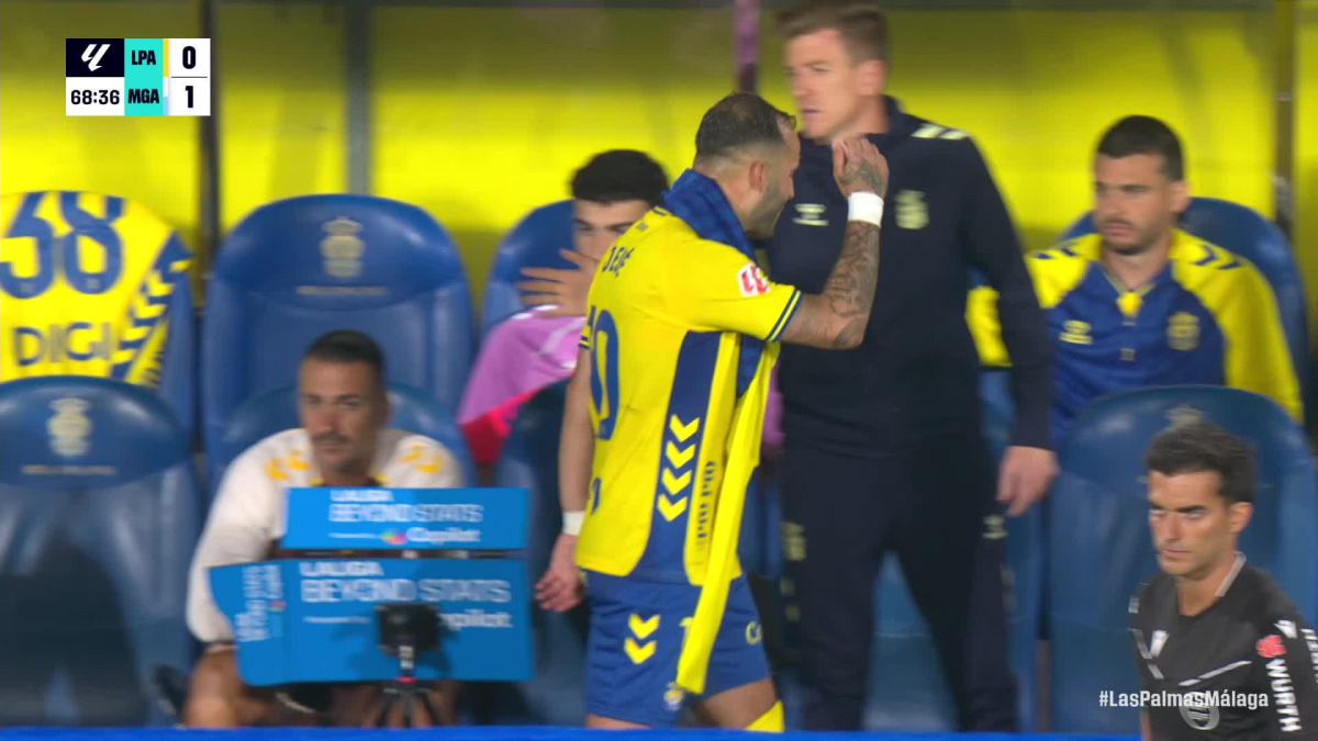 Las Palmas 0-1 Málaga | Resumen LaLiga Hypermotion