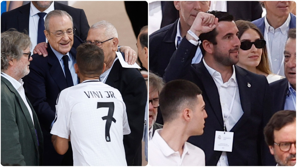 Del baño de masas de Florentino al puño en alto y los aplausos a Riquelme: así transcurrió la mañana electoral del Real Madrid