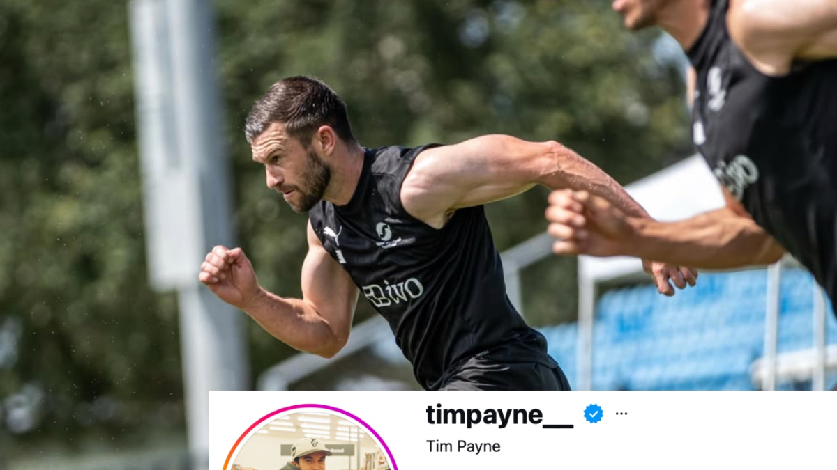 Tim Payne ya supera en seguidores a la población total de Nueva Zelanda y todavía no ha comenzado el Mundial 2026