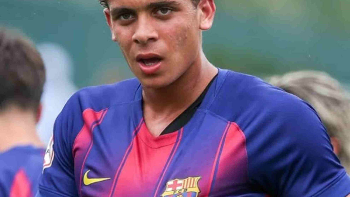 Hamza Abdelkarim: la perla del Barça que impresiona con Egipto