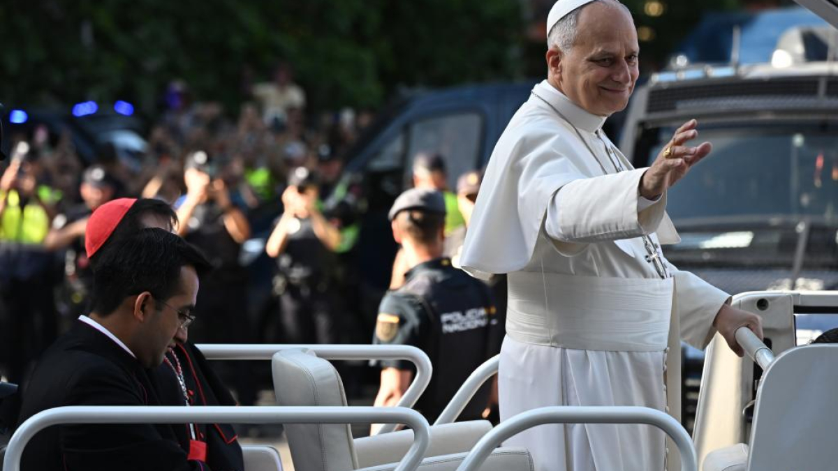 La visita del papa León XIV a Madrid genera más de 120 millones de euros