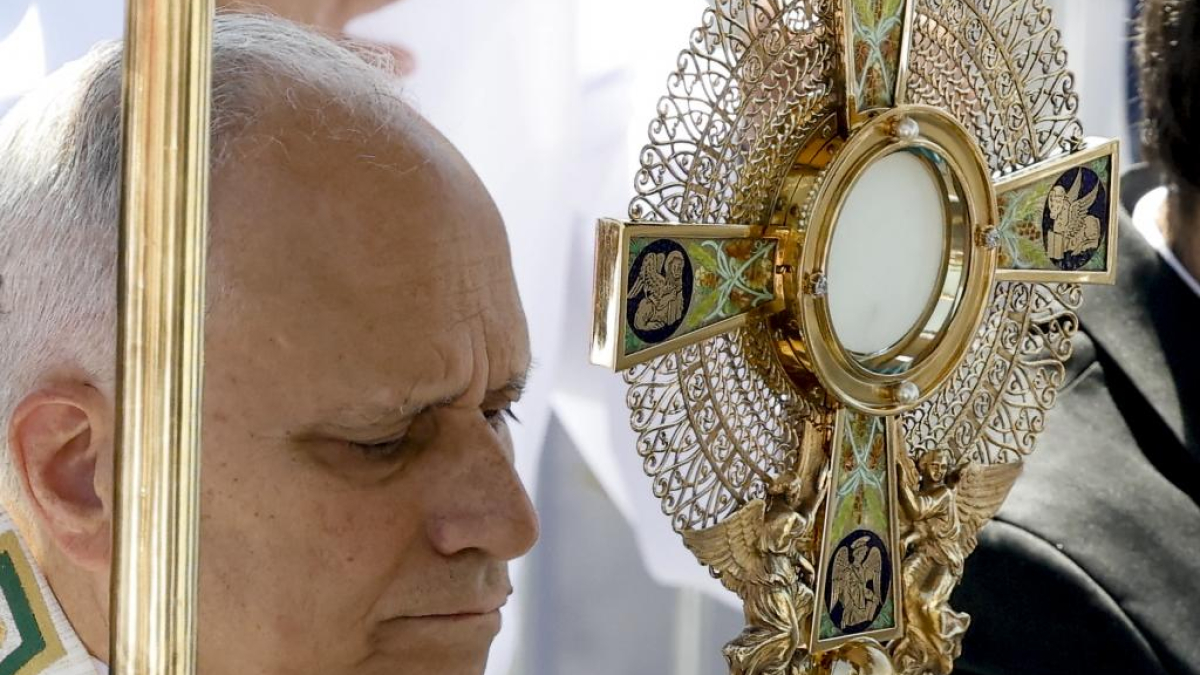 Así ha sido la misa del Corpus Christi del Papa León XIV en Madrid: las ...