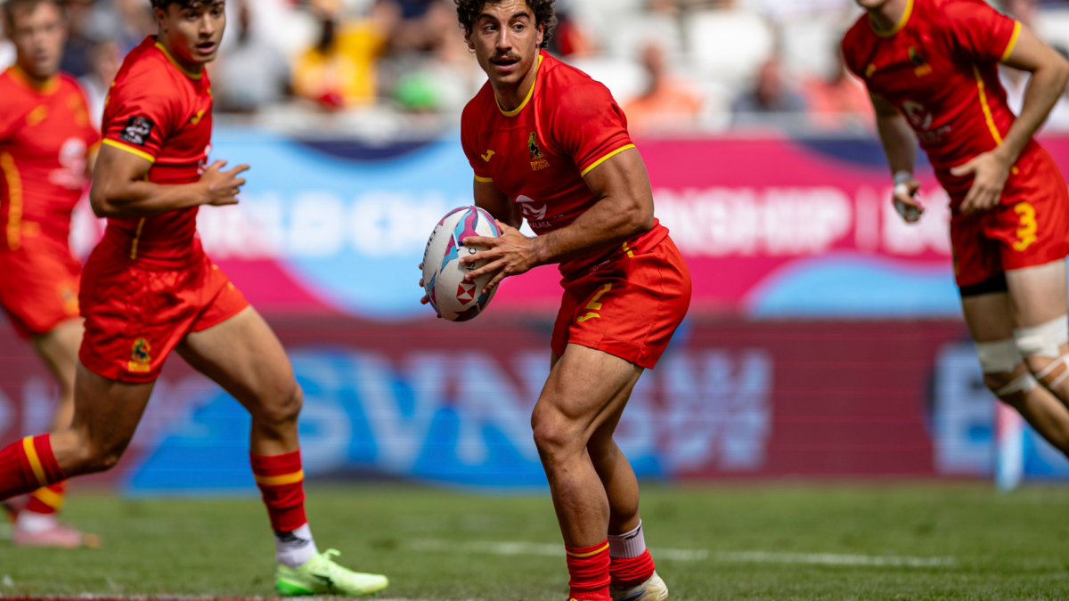 Los 'Leones' del Seven acaban terceros en Burdeos y no se bajan del podio mundial