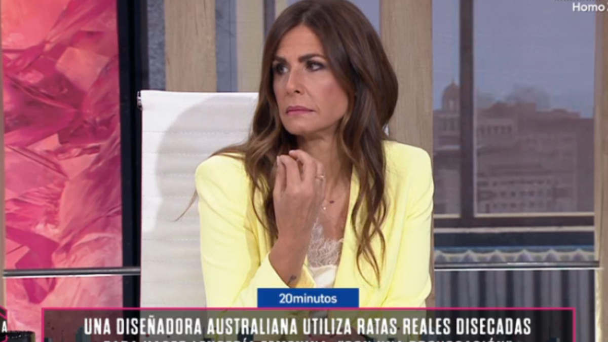 Nuria Roca, impactada tras ver unas bragas creadas con pelo de rata disecadas: “Me están dando arcadas”