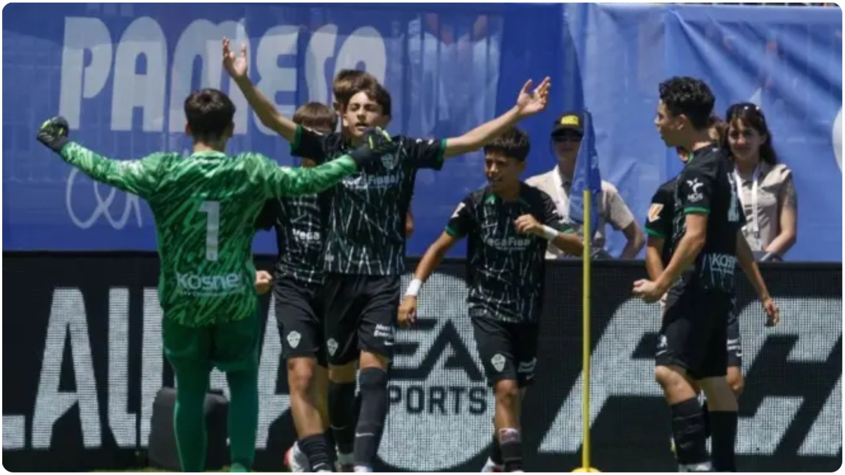 El Elche es campeón